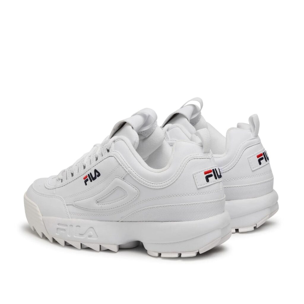 Fila Disruptor Low W - White - immagine 2