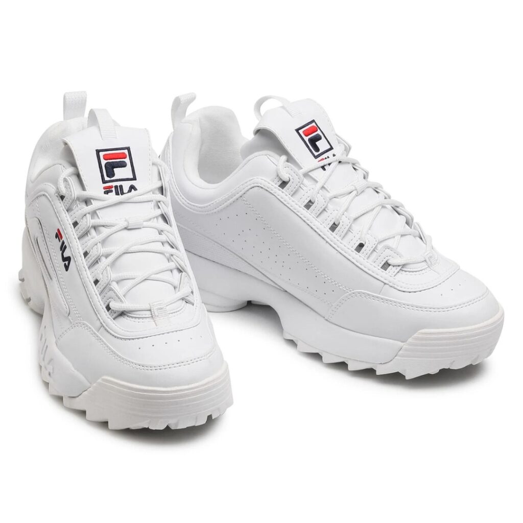 Fila Disruptor Low W - White - immagine 3