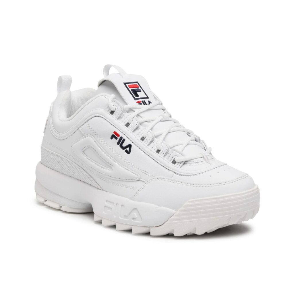 Fila Disruptor Low W - White - immagine 4