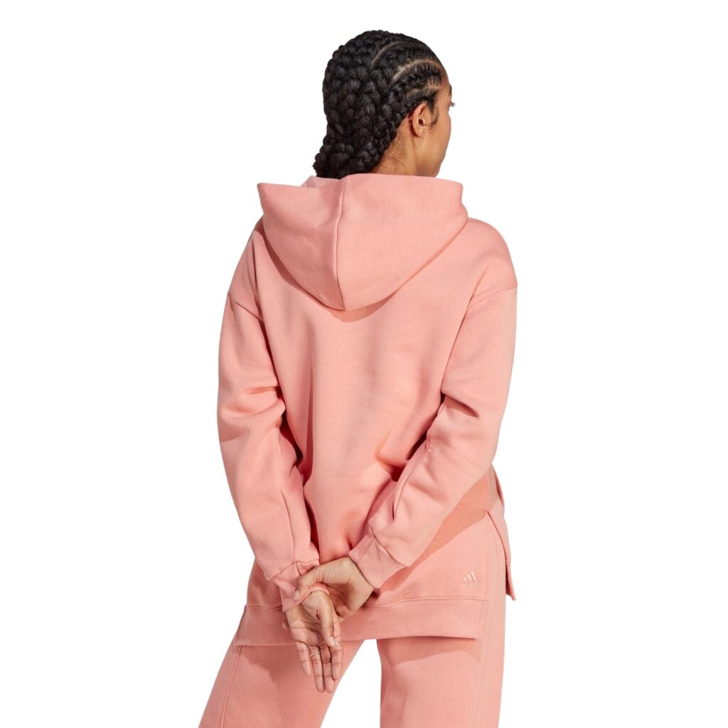Adidas Felpa Con Cappuccio All SZN – Pink - immagine 2