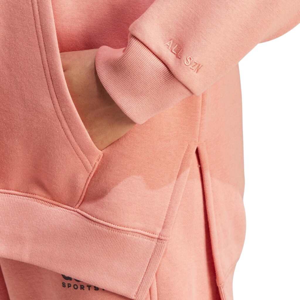 Adidas Felpa Con Cappuccio All SZN – Pink - immagine 3