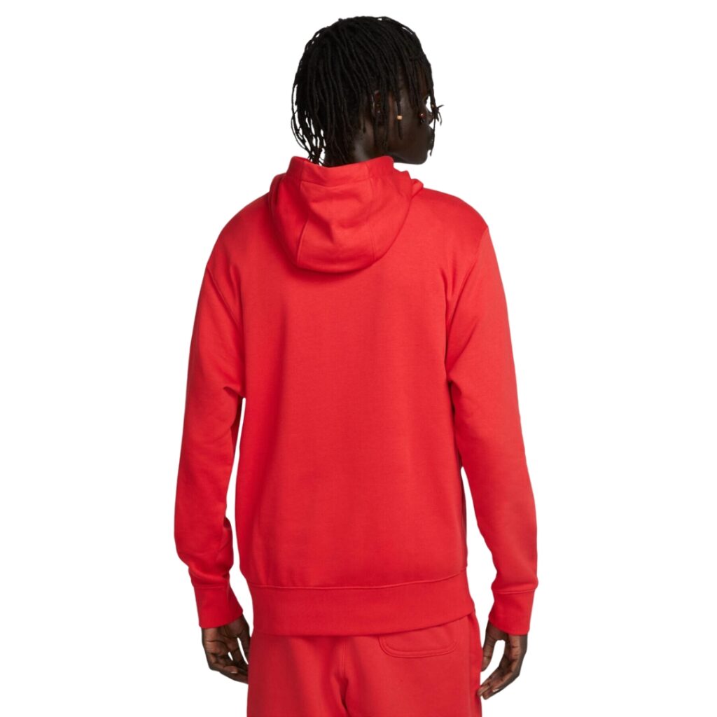 Nike Felpa con cappuccio Club - Red - immagine 2