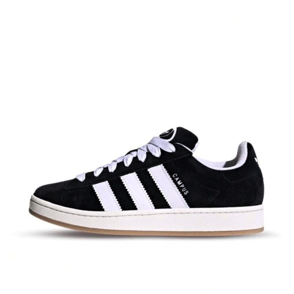 Adidas Campus 00S J - Black/White - immagine 4