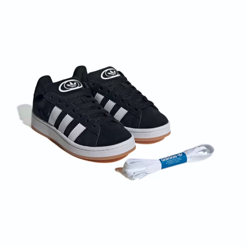 Adidas Campus 00S J - Black/White