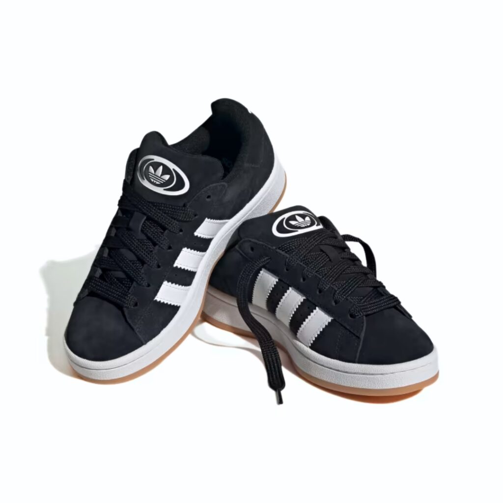 Adidas Campus 00S J - Black/White - immagine 3