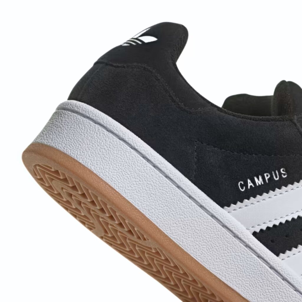 Adidas Campus 00S J - Black/White - immagine 5