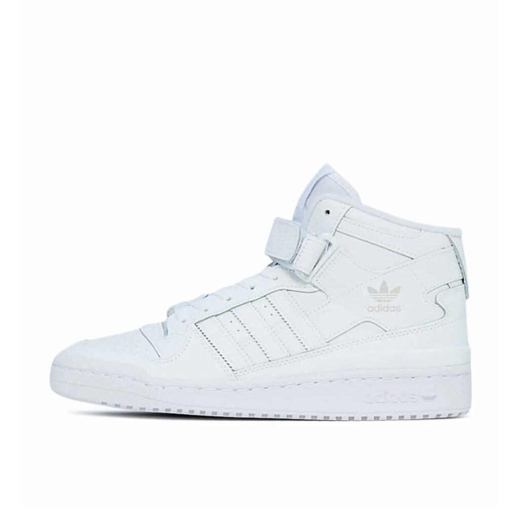 Adidas Forum Mid J - White