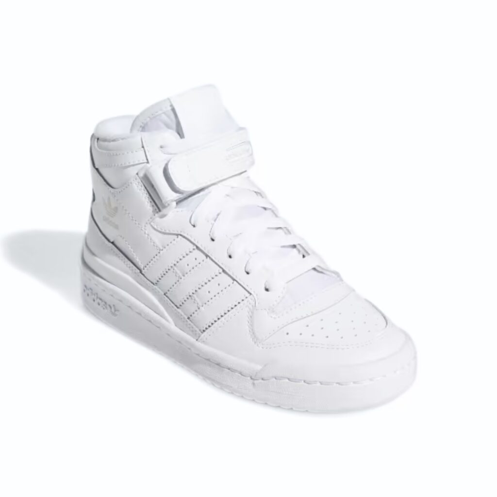 Adidas Forum Mid J - White - immagine 2