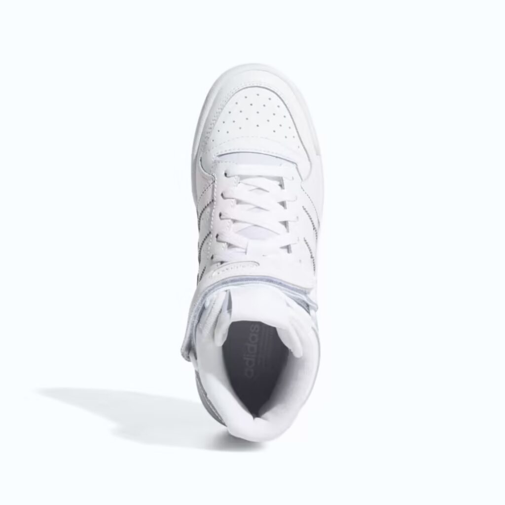 Adidas Forum Mid J - White - immagine 3