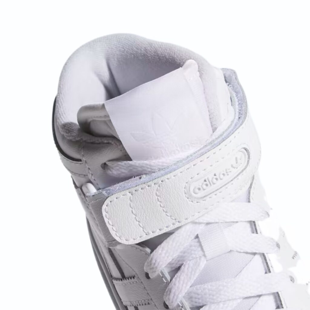 Adidas Forum Mid J - White - immagine 4