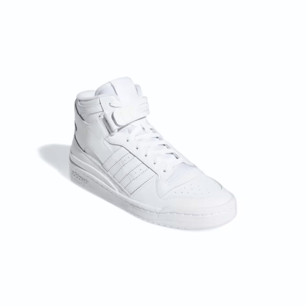 Adidas Forum Mid - White - immagine 4