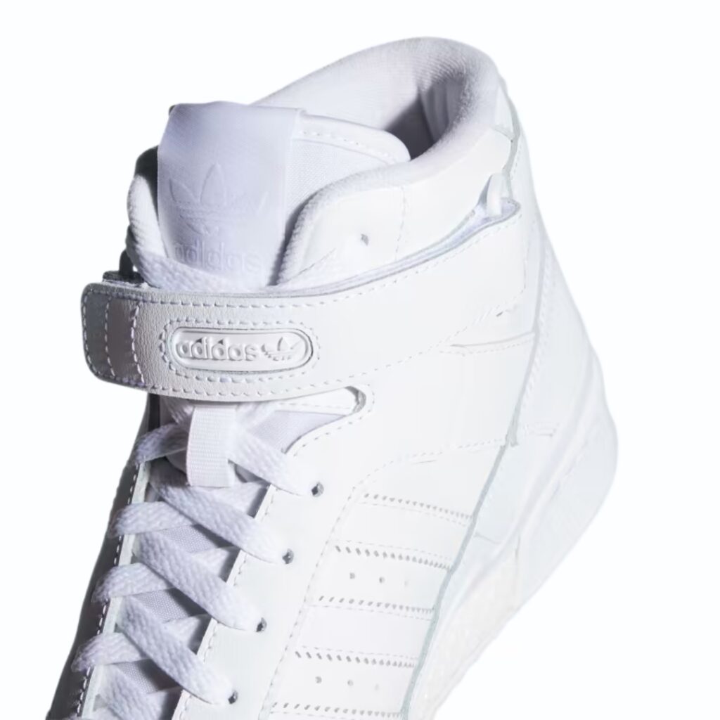 Adidas Forum Mid - White - immagine 3