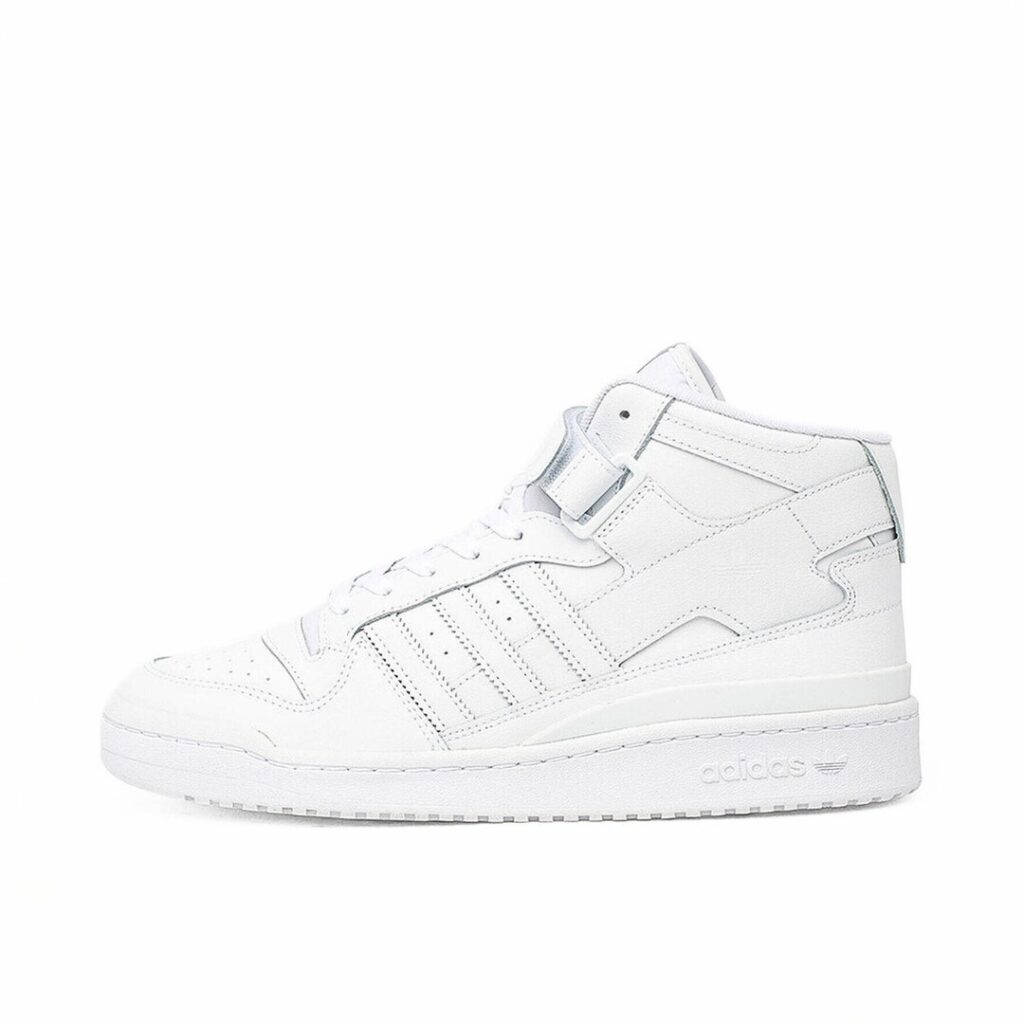 Adidas Forum Mid - White