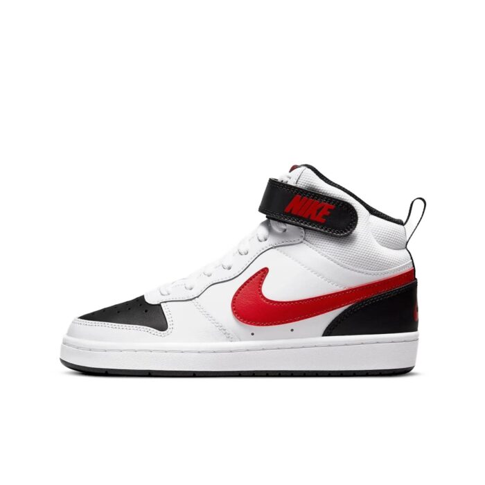 Nike Court Borough Mid 2 GS - White/ Red