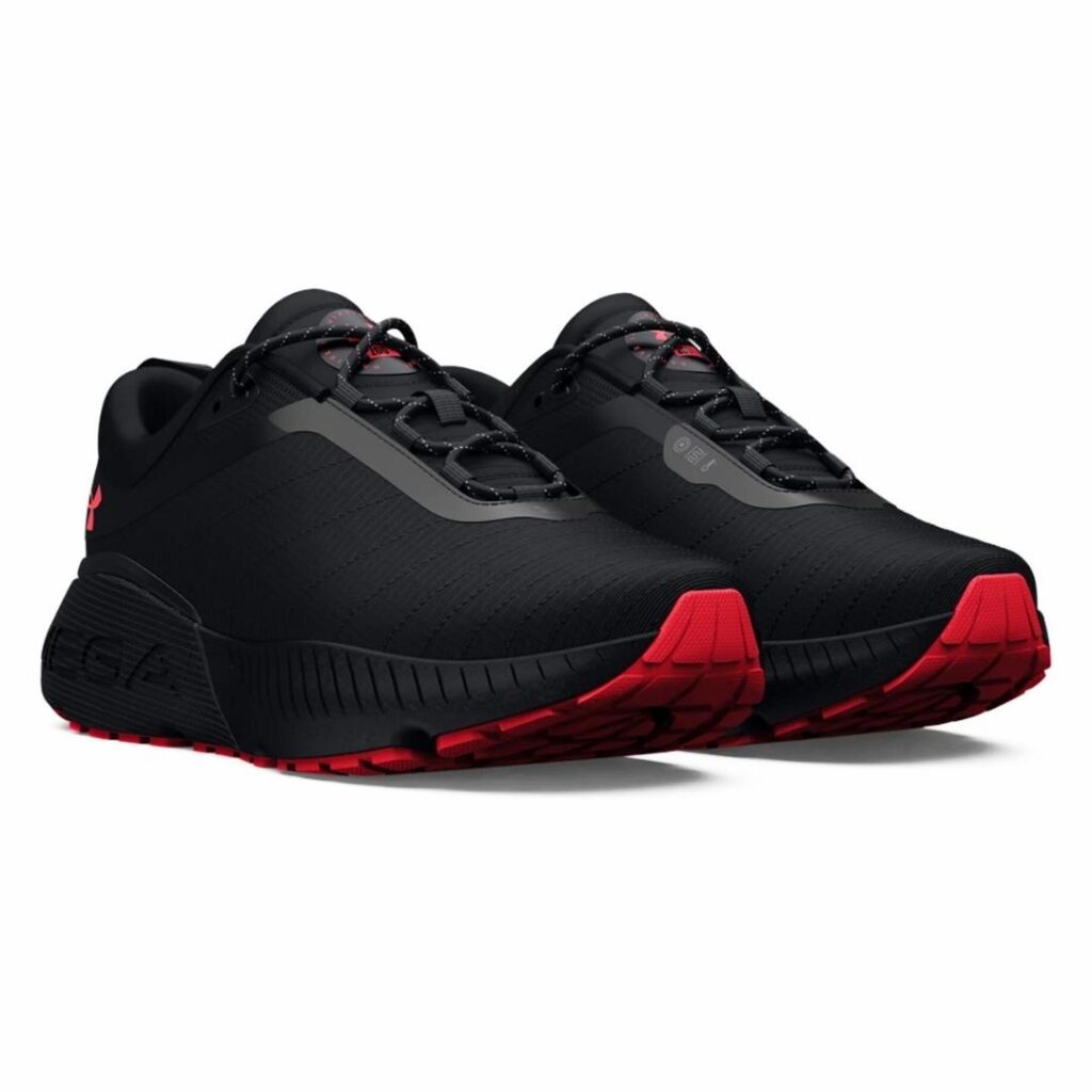 Under Armour Mega Warm -Black/Red - immagine 2