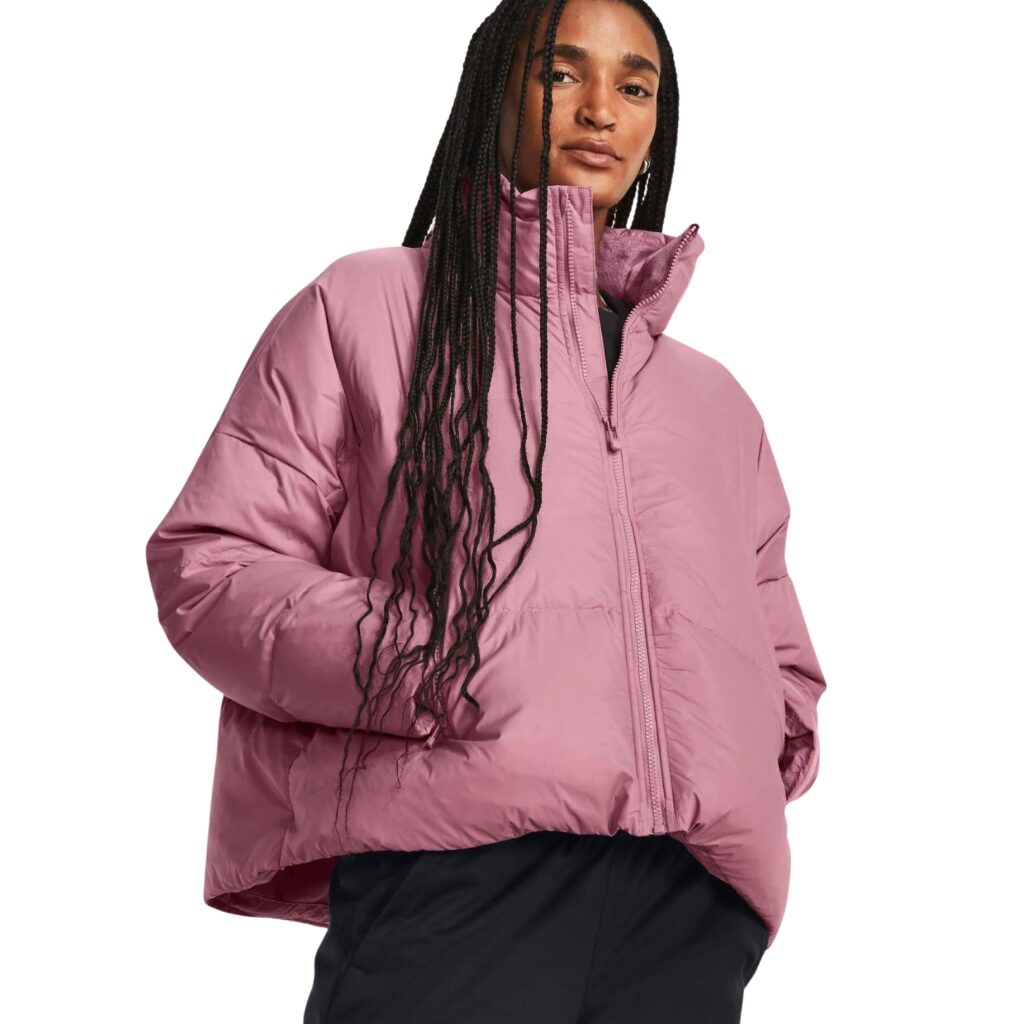 Under Armour Giubbotto ColdGear® Infrared Down Puffer - Pink
