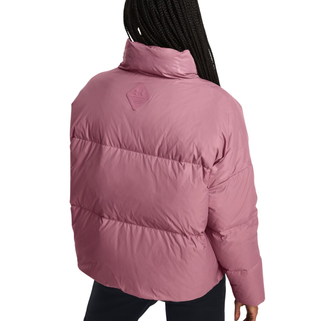 Under Armour Giubbotto ColdGear® Infrared Down Puffer - Pink - immagine 3