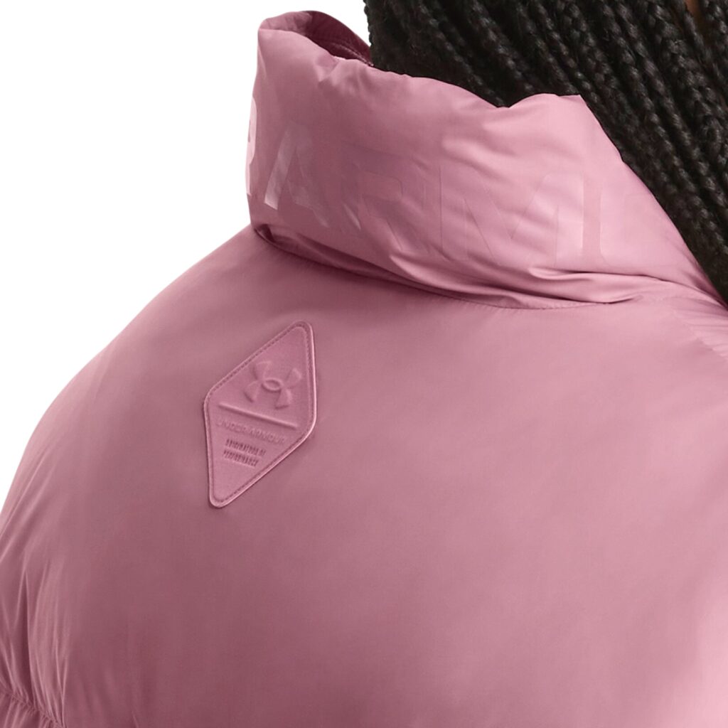Under Armour Giubbotto ColdGear® Infrared Down Puffer - Pink - immagine 2