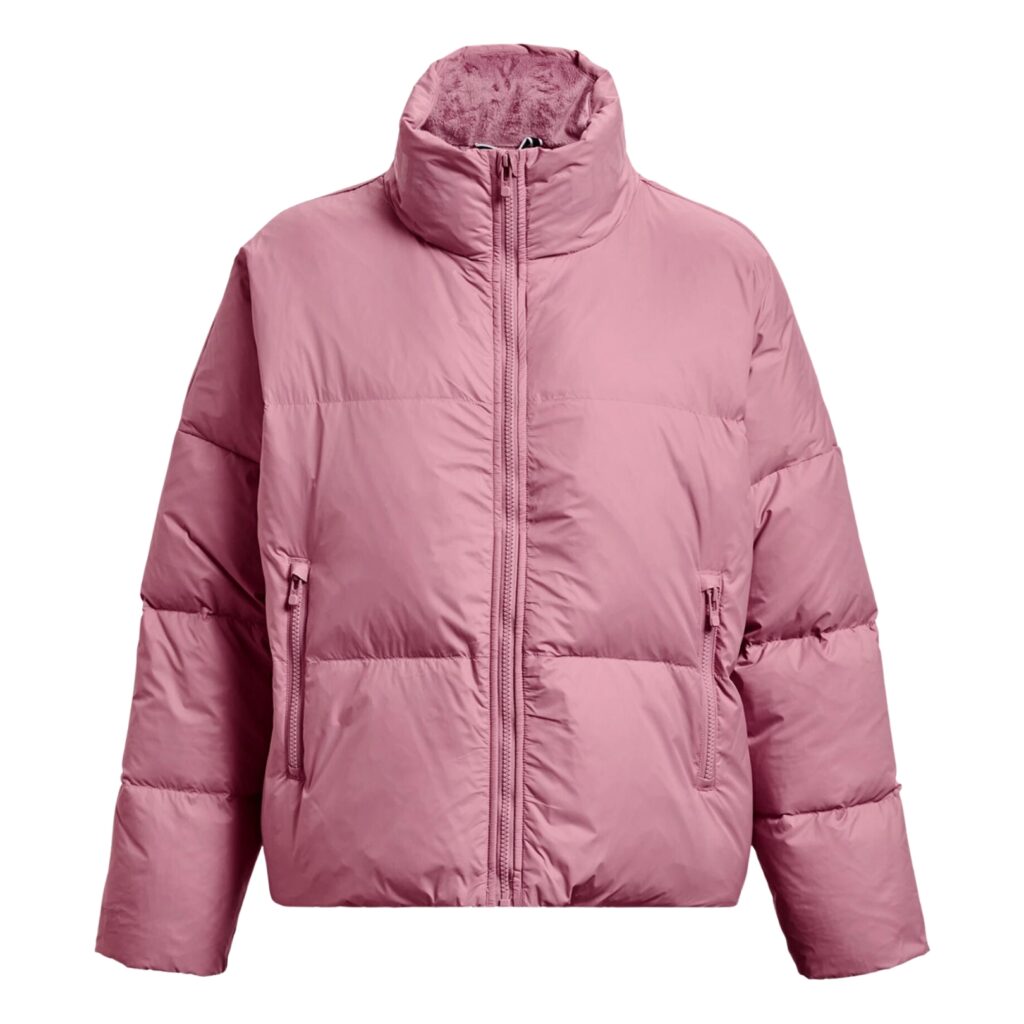 Under Armour Giubbotto ColdGear® Infrared Down Puffer - Pink - immagine 4