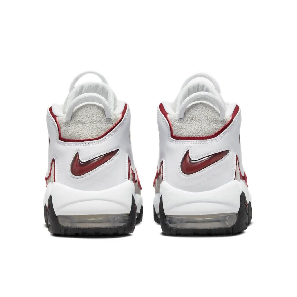 Nike Air More Uptempo '96 - White/Team Red - immagine 4