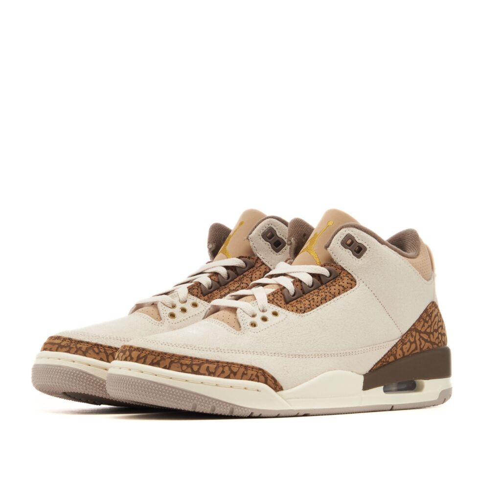 Jordan Retro 3 - Brown/Metallic Gold/Light British Tan/Palomino - immagine 3