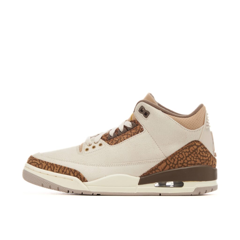 Jordan Retro 3 - Brown/Metallic Gold/Light British Tan/Palomino