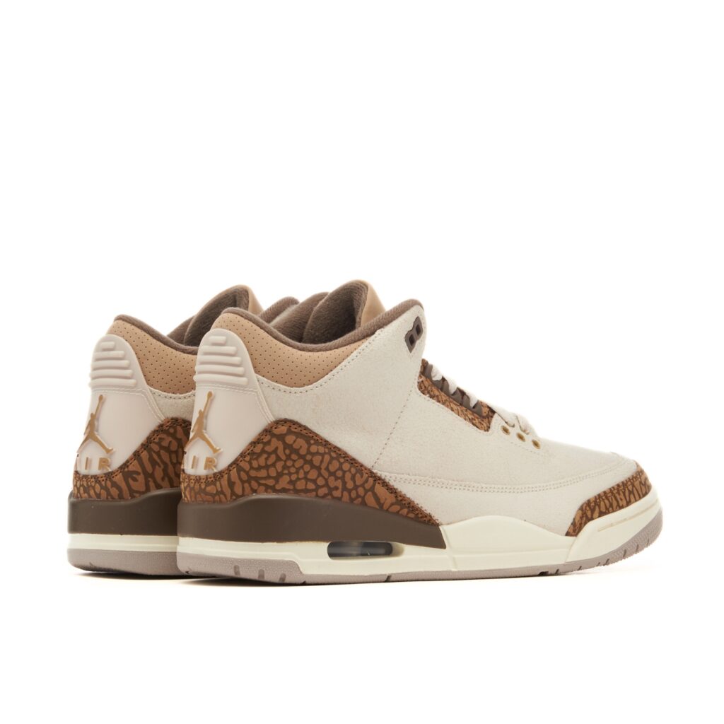 Jordan Retro 3 - Brown/Metallic Gold/Light British Tan/Palomino - immagine 2