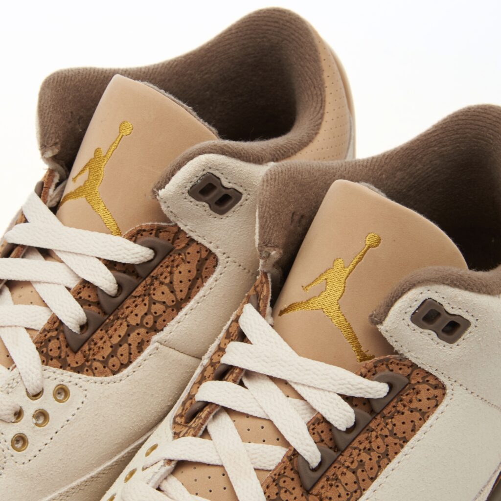 Jordan Retro 3 - Brown/Metallic Gold/Light British Tan/Palomino - immagine 4
