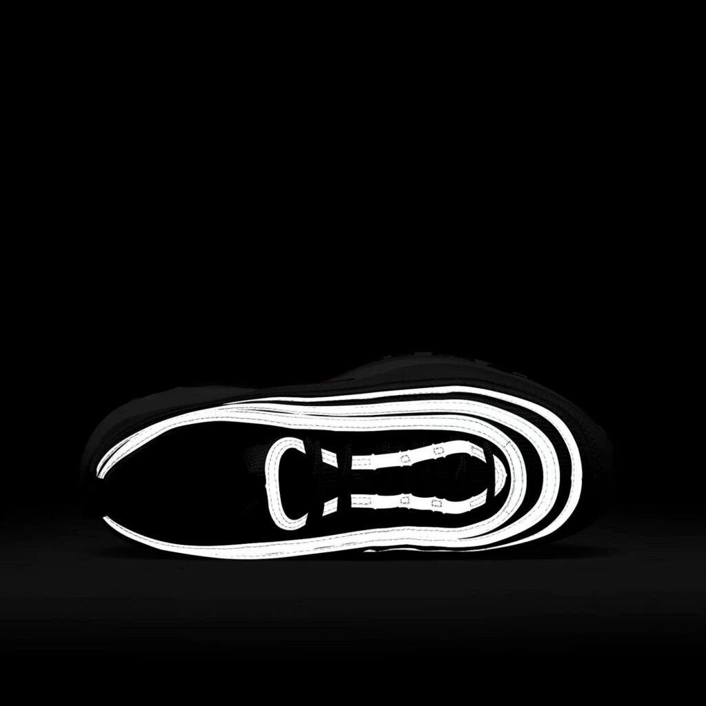 Nike Air Max 97 GS - Silver/Varsity Red - immagine 3