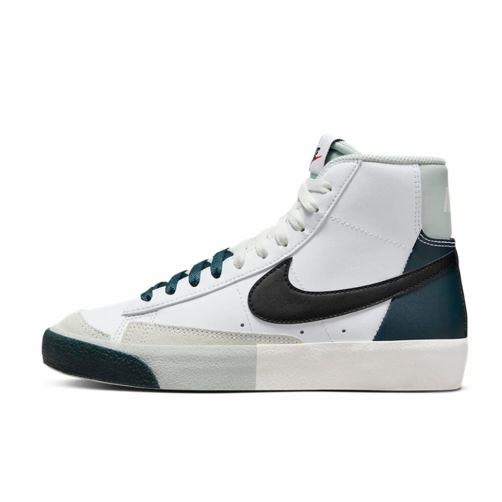 Nike Blazer Mid '77 SE (gs) - White/Deep Jungle/Silver/Black