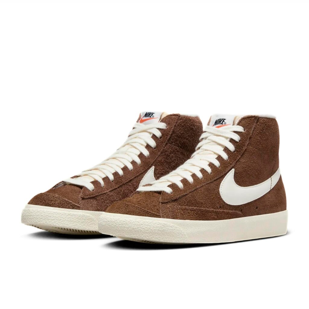 Nike Blazer Mid '77 Vintage -  Cacao/Coconut Milk - immagine 2