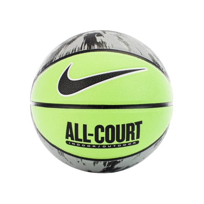 Nike Palla Basket All Court - Grey/Fluo