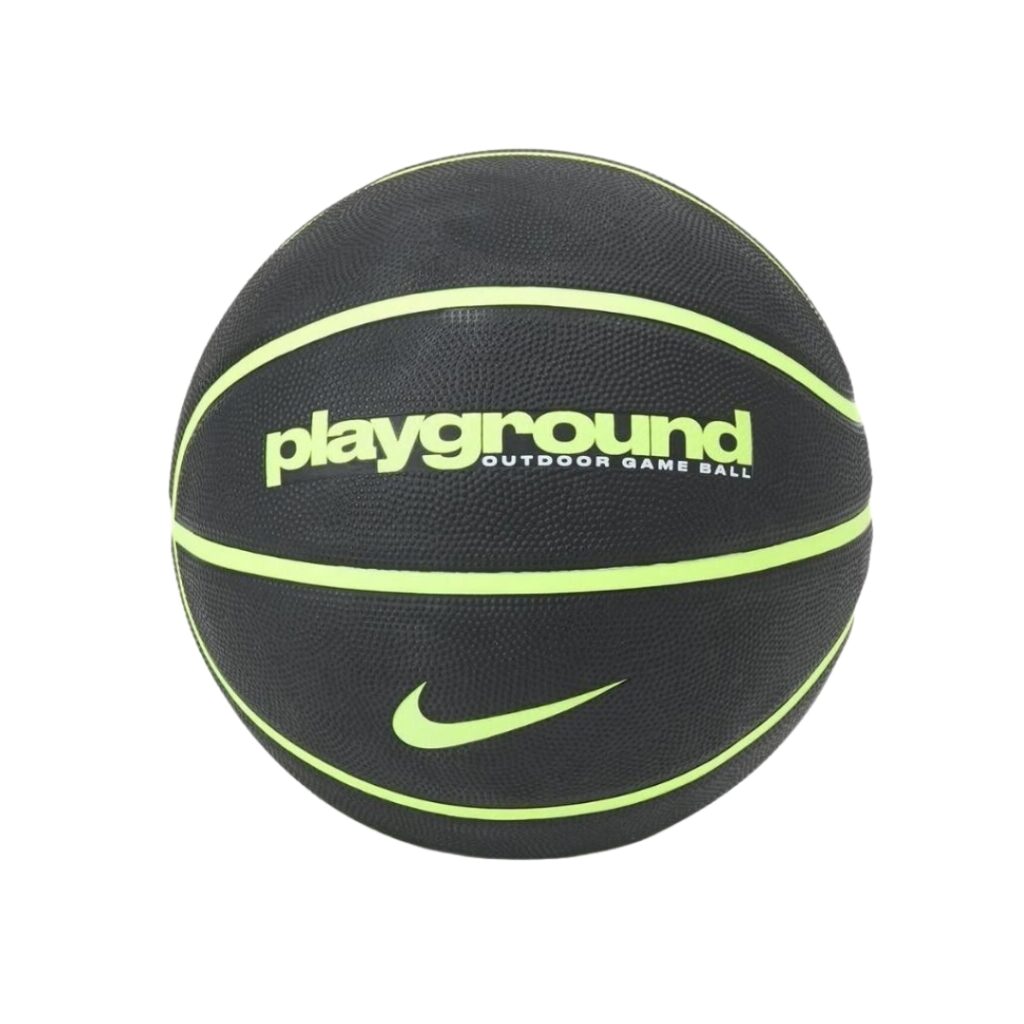 Nike Palla Basket Playground Outdoor - Black/fluo