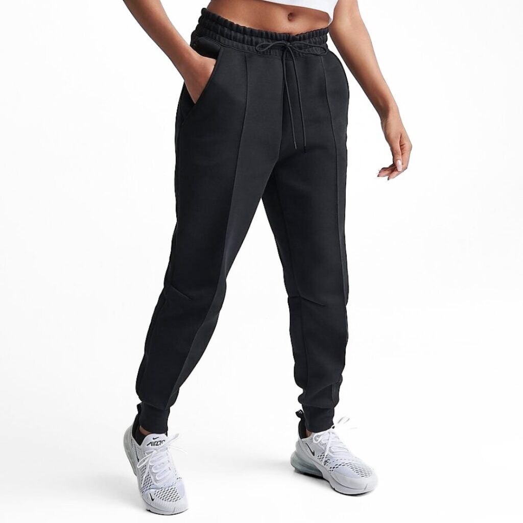 Nike Tech Fleece Joggers - Black - immagine 4
