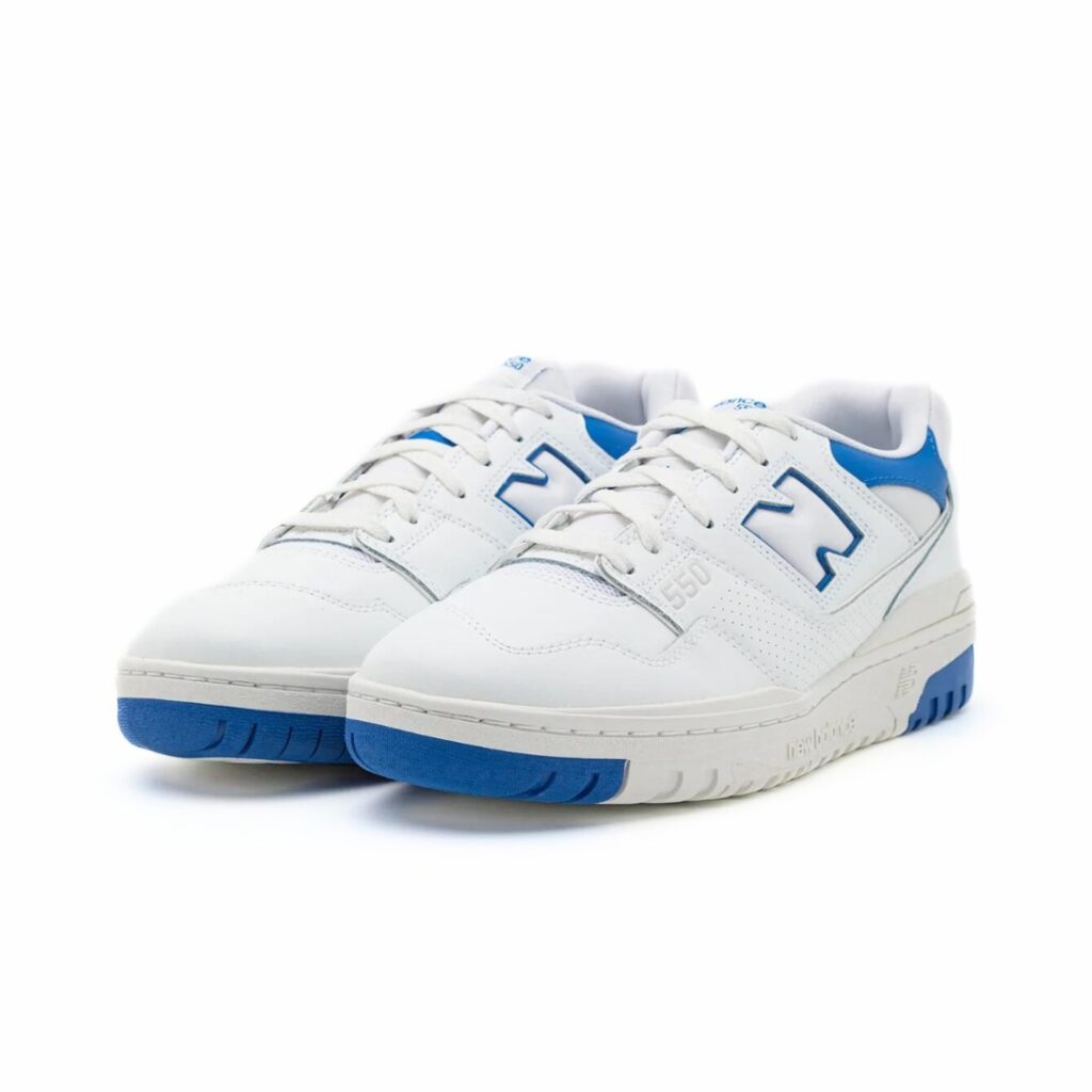 New Balance 550 SWC - White/Navy - immagine 2