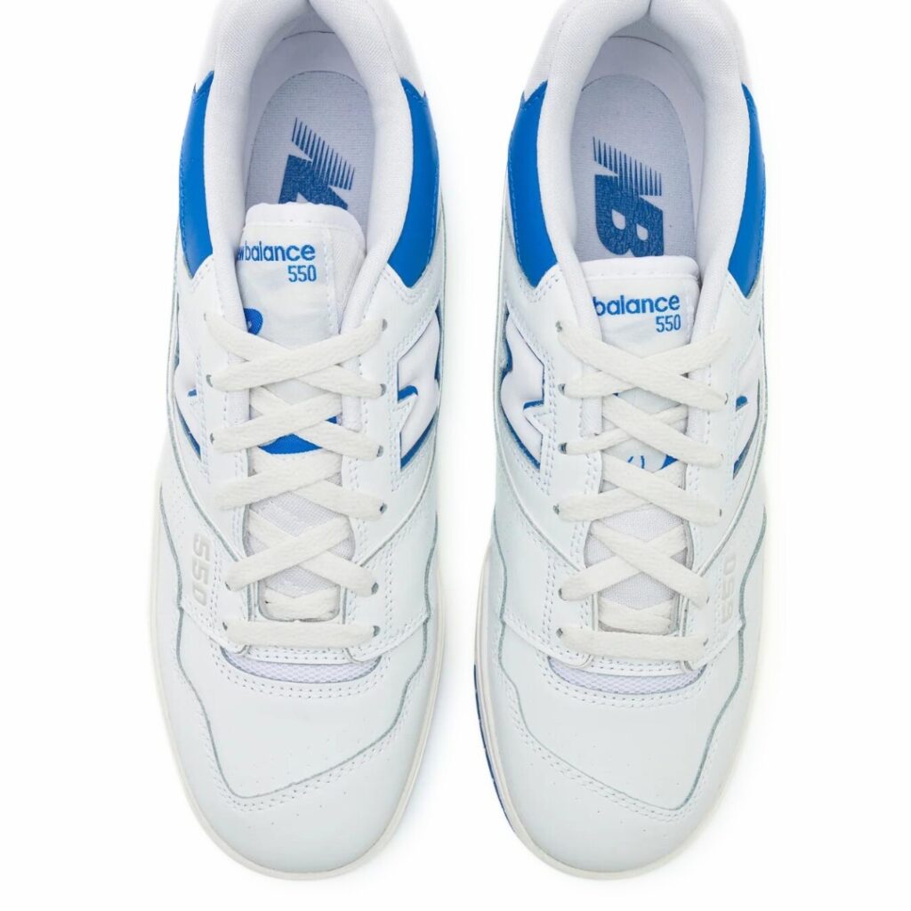 New Balance 550 SWC - White/Navy - immagine 4