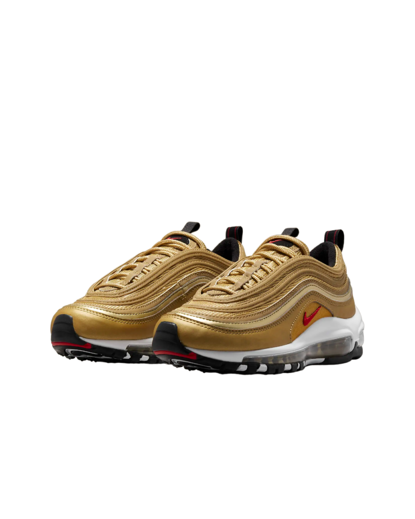 Nike Air Max 97 QS (gs) - Gold/White/Varsity Red - immagine 2