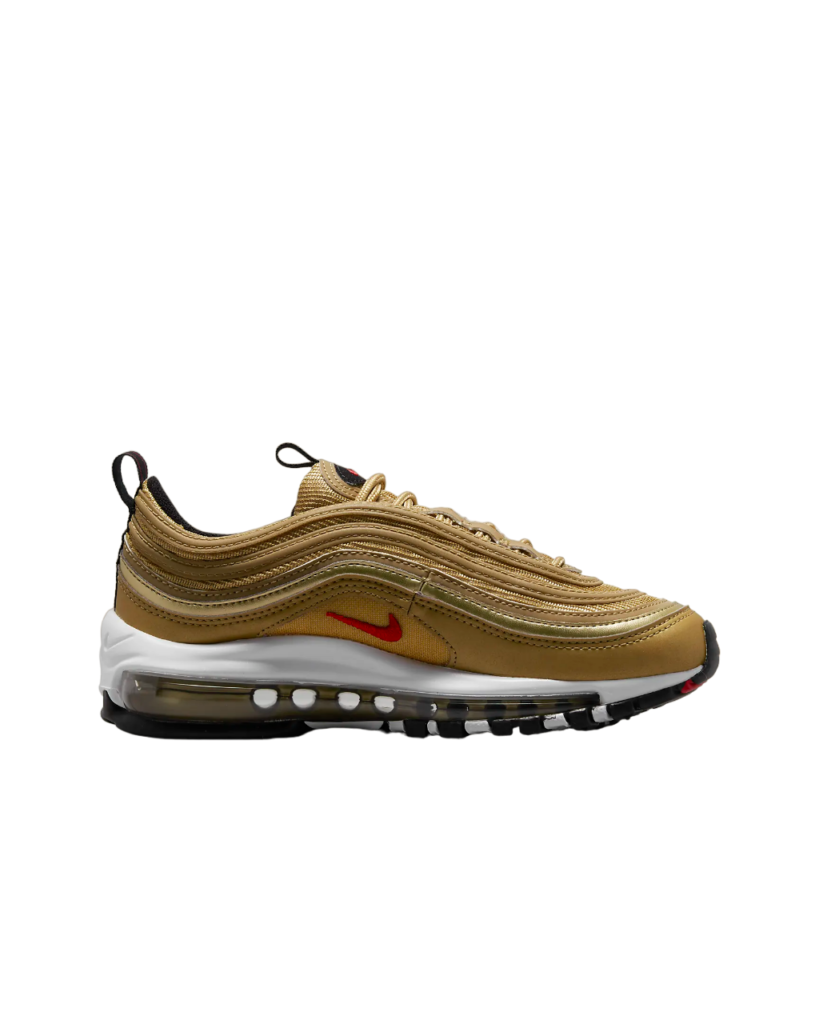 Nike Air Max 97 QS (gs) - Gold/White/Varsity Red - immagine 7