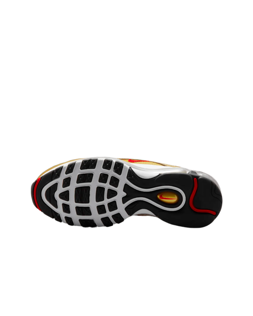 Nike Air Max 97 QS (gs) - Gold/White/Varsity Red - immagine 8