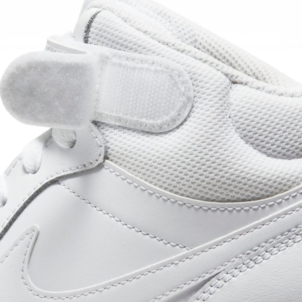 Nike Court Borough Mid 2 (gs) - White - immagine 3