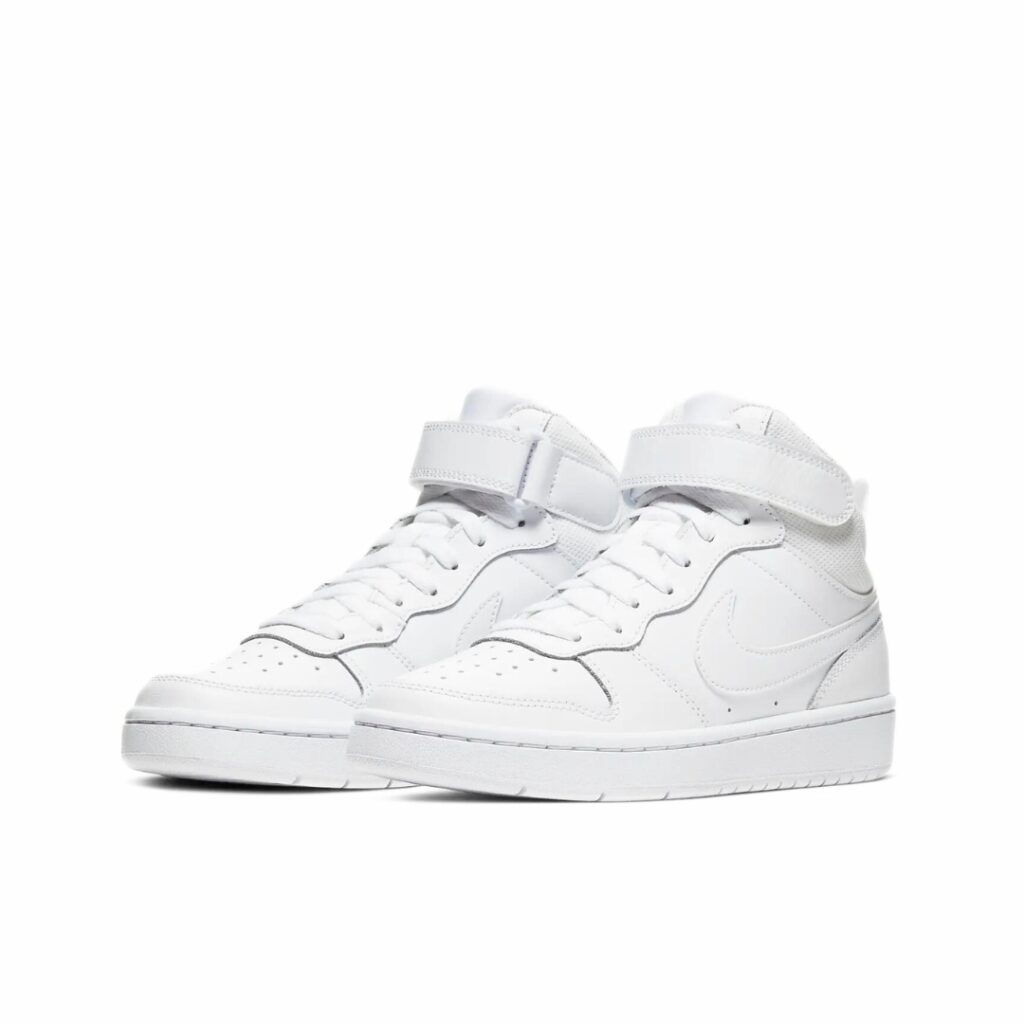 Nike Court Borough Mid 2 (gs) - White - immagine 2