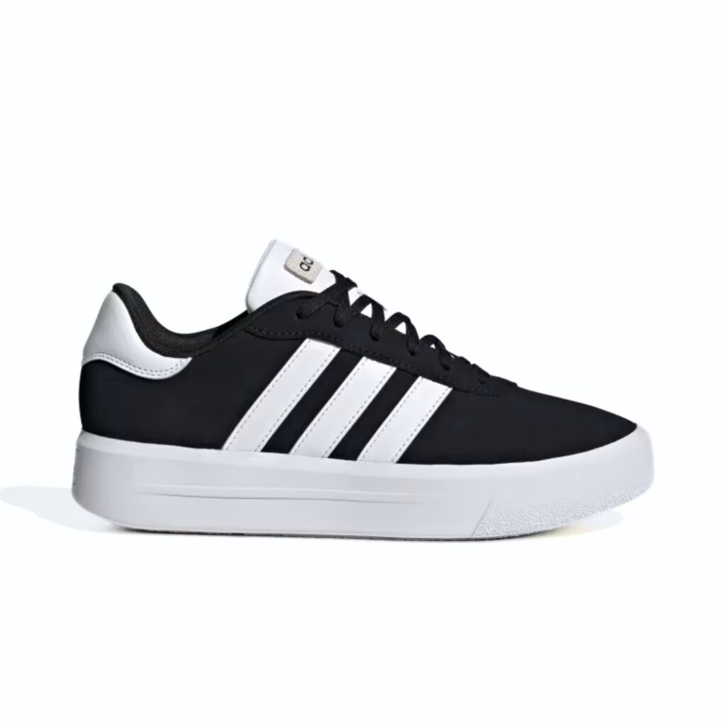 Adidas Court Platform Woman - Black/White