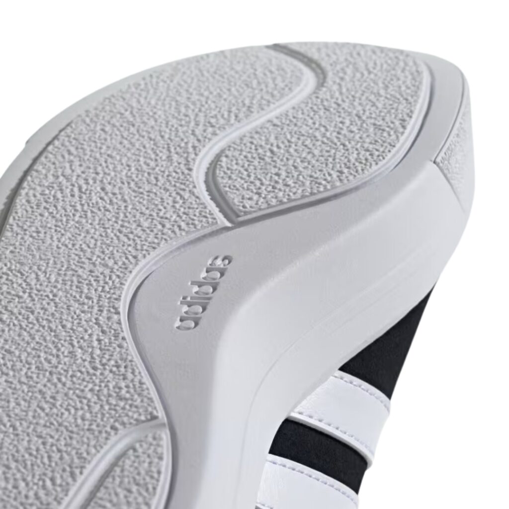 Adidas Court Platform Woman - Black/White - immagine 4
