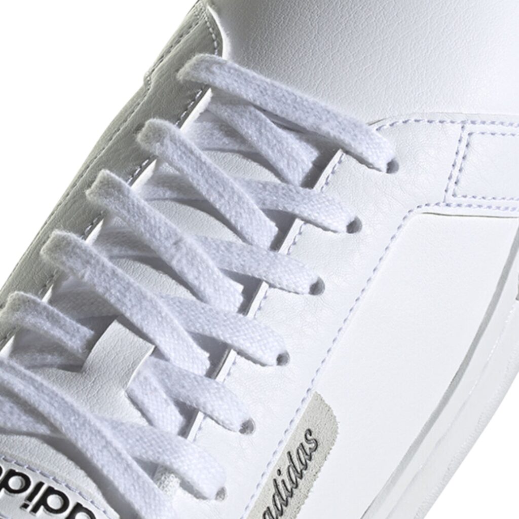 Adidas Court Silk - White/Black - immagine 4