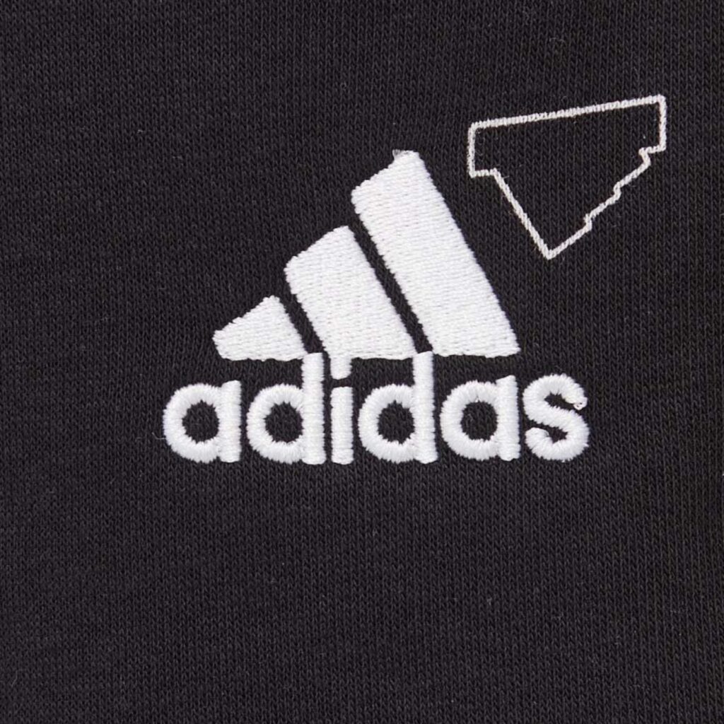 Adidas Pantaloncini Monogram - Black/White - immagine 4