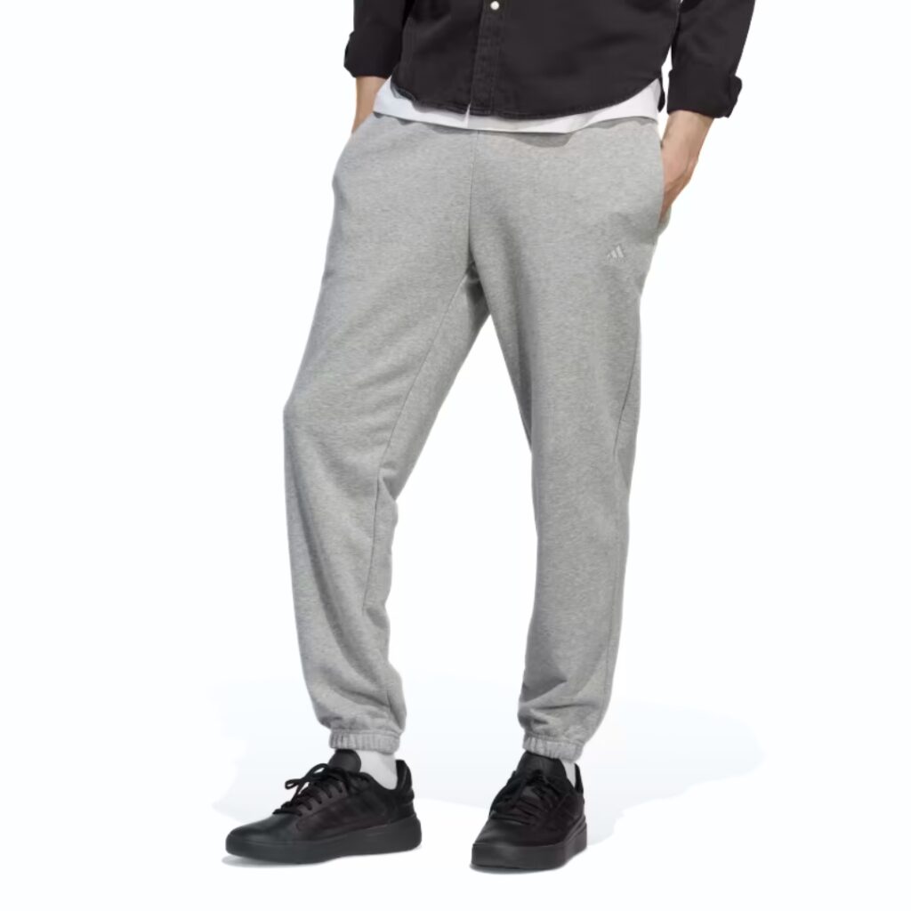 Adidas Pantaloni In French Terry ALL SZN - Grey