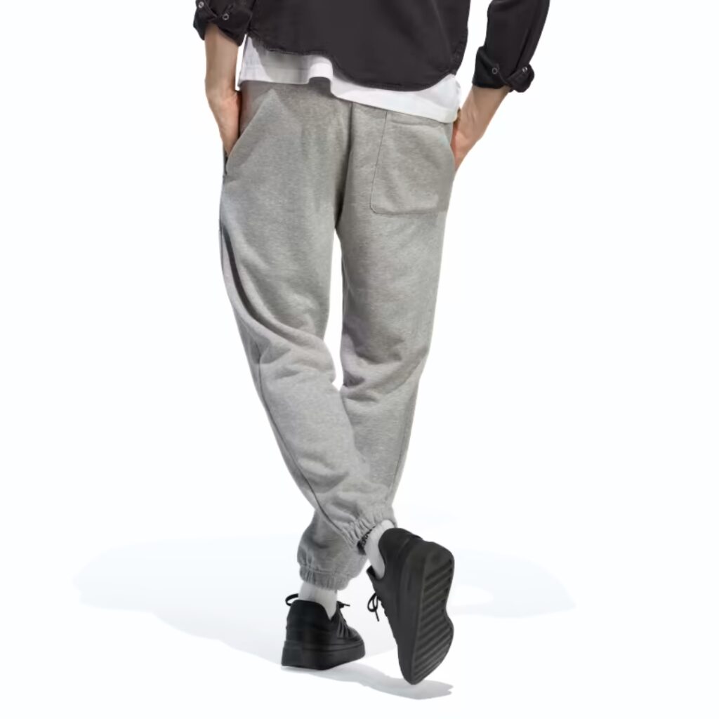 Adidas Pantaloni In French Terry ALL SZN - Grey - immagine 2
