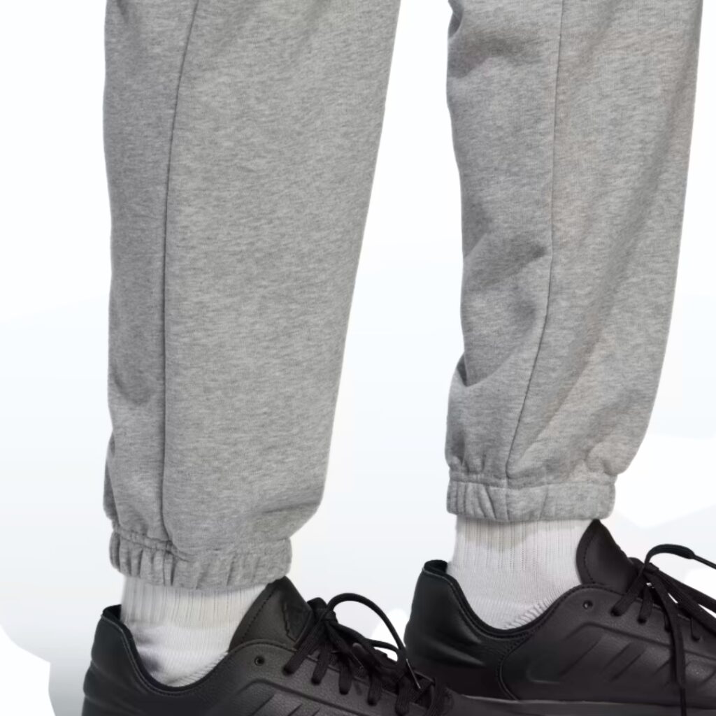 Adidas Pantaloni In French Terry ALL SZN - Grey - immagine 3