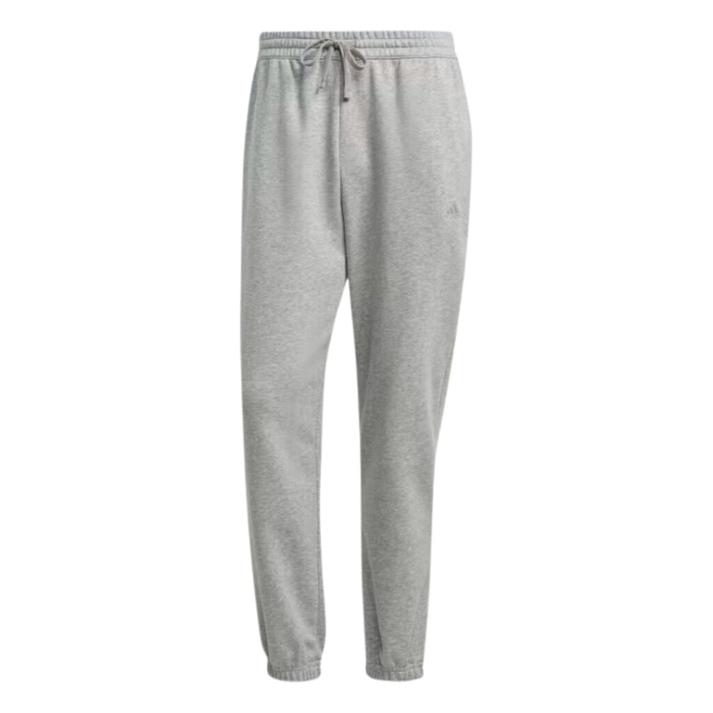Adidas Pantaloni In French Terry ALL SZN - Grey - immagine 4