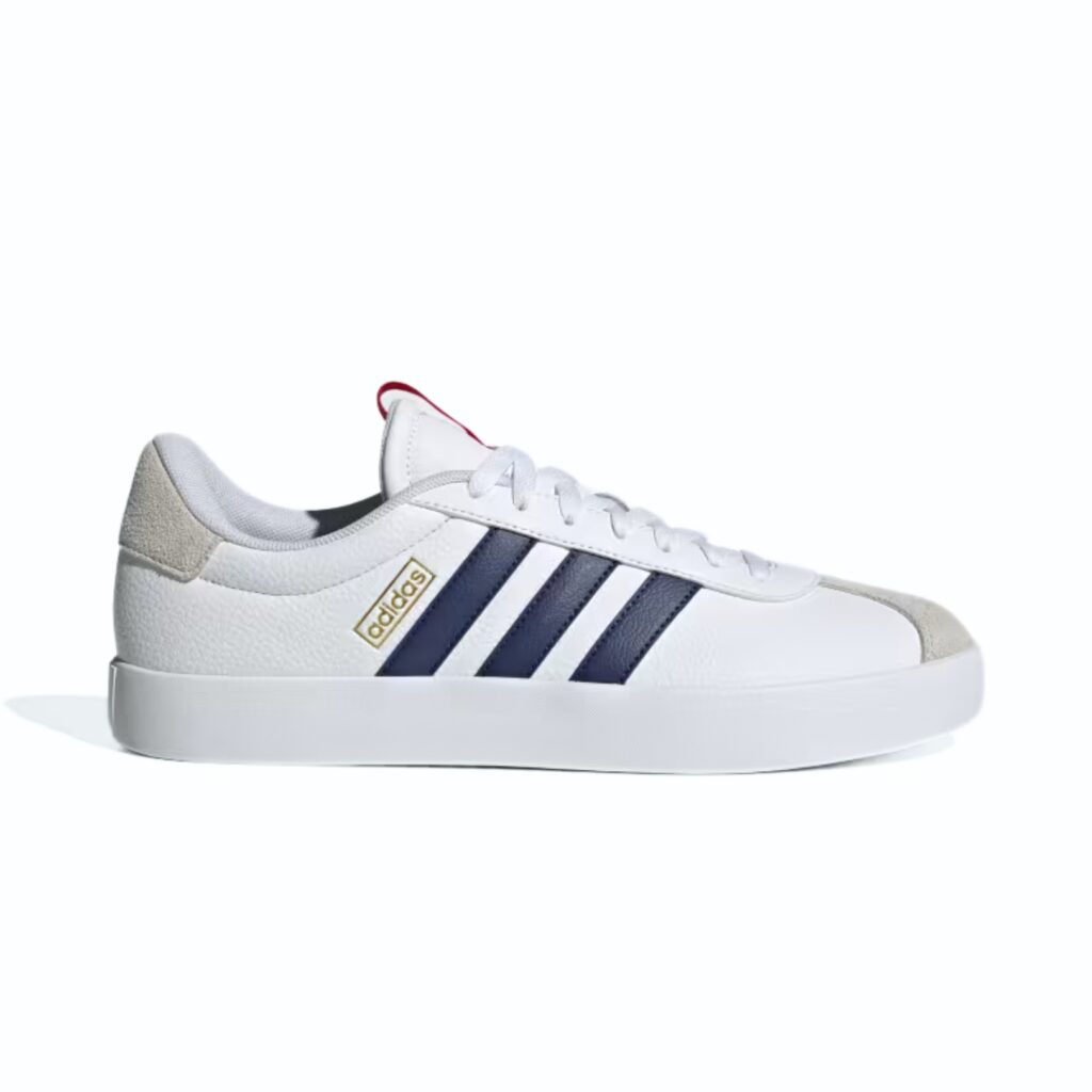 Adidas VL Court 3.0 - White/Dark Blue/Better Scarlet